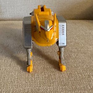 Vintage Power Rangers lost Galaxy Deluxe Megazord Yellow Wolf Zord Bandai